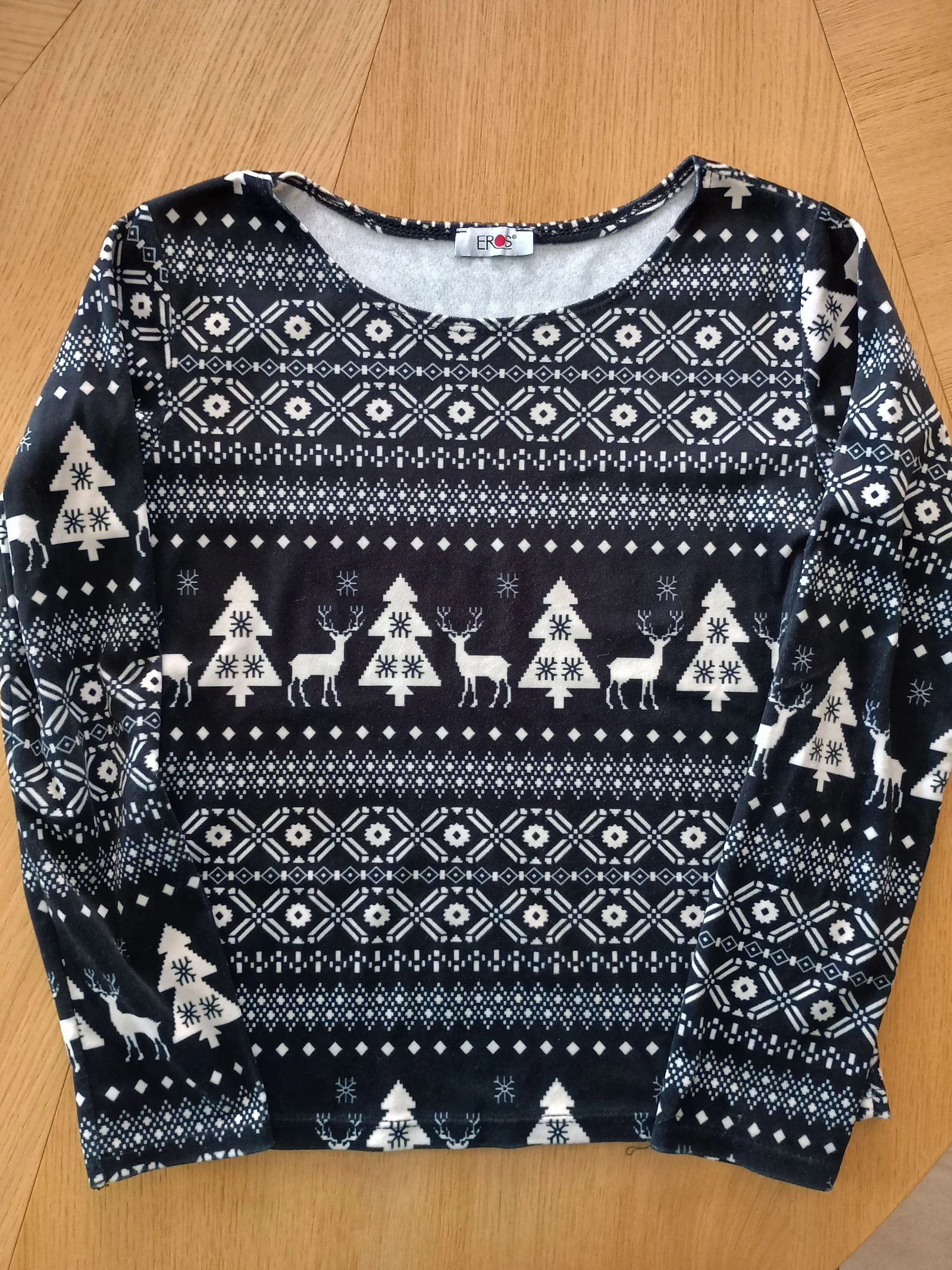 Eros blouse d'hiver (Noël)